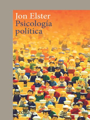 cover image of Psicología política